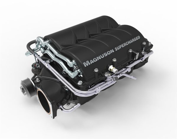 Magnuson TVS2300 Heartbeat Supercharger - 2010-2012 Chevy Camaro SS (6.2L LS3/L99) - Full Kit With Tune - 01-23-62-370-BL
