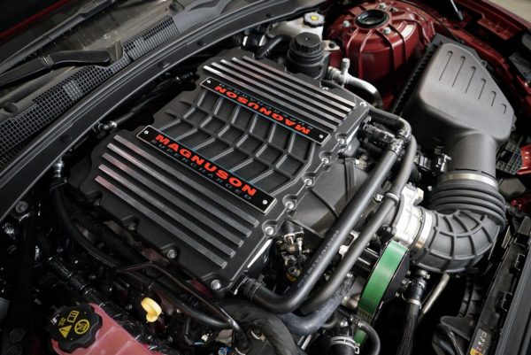 Magnuson TVS2650R Supercharger with Fit Kit (Tune Included) - 2016+ Chevy Camaro SS (6.2L LT1) - 01-26-62-182-BL