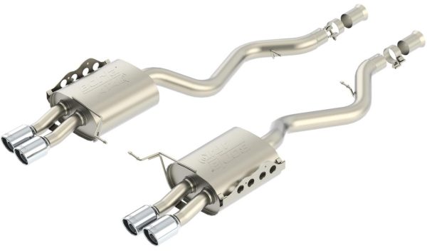 Borla Atak Axleback Exhaust w/Polished Tips - 2008-2013 BMW M3 E92 (4.0L V8) - 11802