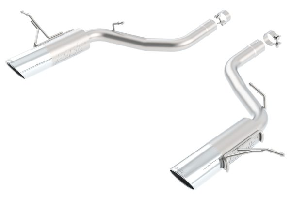 Borla S-type Axleback Exhaust - 2012+ Jeep Grand Cherokee SRT8 (6.4L Hemi) - 11826