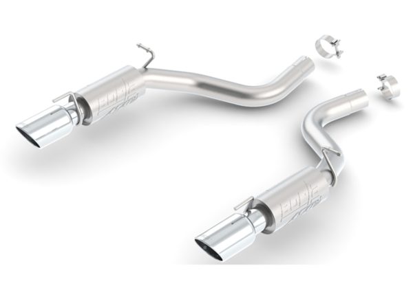 Borla Rear Section Aggressive "ATAK" Exhaust, 2012-2013 Dodge Charger SRT8/Chrysler 300 SRT8, 6.4L - 11833