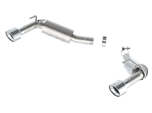 Borla Atak Axleback Exhaust - 2014-2015 Camaro SS (6.2L V8) - 11851