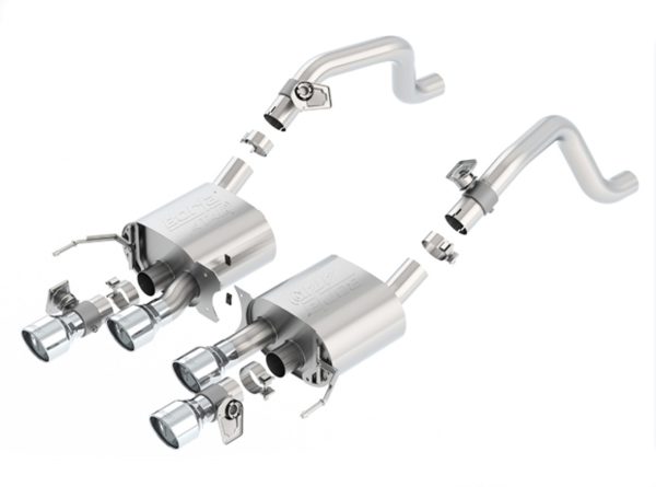 Borla Atak Dual Mode Axleback Exhaust - 2014+ Corvette C7 Stingray (6.2L LT1 V8) 1 - 11875