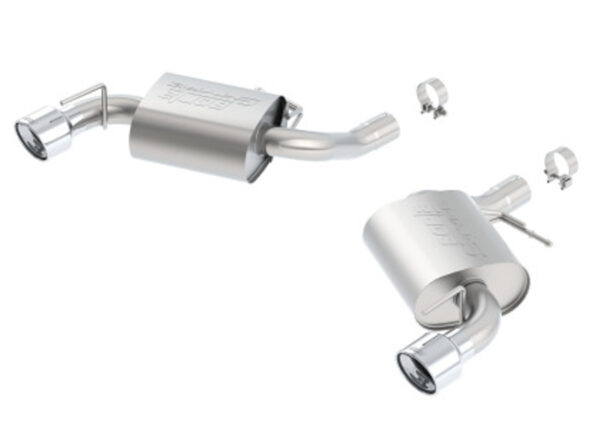 Borla S-Type Axleback (Non NPP) -2016+ Chevy Camaro SS (6.2L V8) - 11922