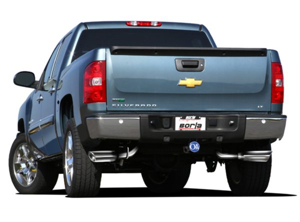 Borla Cat Back Dual Exhaust System - 2009-2013, Chevrolet Silverado/GMC Sierra 1500 1 - 140341