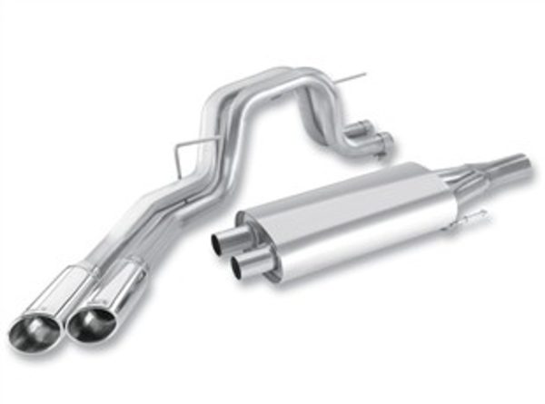 Borla S-Type (Stinger) Catback Exhaust - 2010-2014 Ford F-150 Raptor (6.2L) - 140383