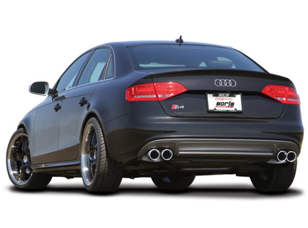 Borla S-Type Catback Exhaust - 2010-2016 Audi S4 (3.0L) - 140403