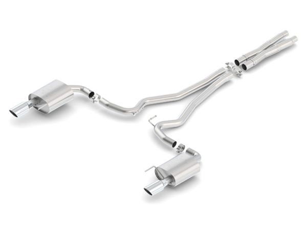 Borla 2.5" Atak Catback Exhaust (Very Aggressive)- 2015+ Ford Mustang GT (5.0L) - 140591