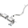 Borla S-Type Catback Exhaust - 2015-2016 VW Golf R (2.0L Turbo) - 140643 - Image 2