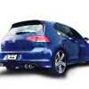 Borla S-Type Catback Exhaust - 2015-2016 VW Golf R (2.0L Turbo) - 140643 - Image 3