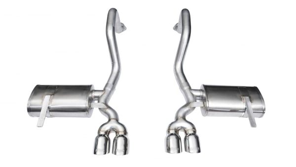 Corsa Xtreme Catback with 3.5" Pro Series Tips- 1997-2004 C5 Corvette - 14132