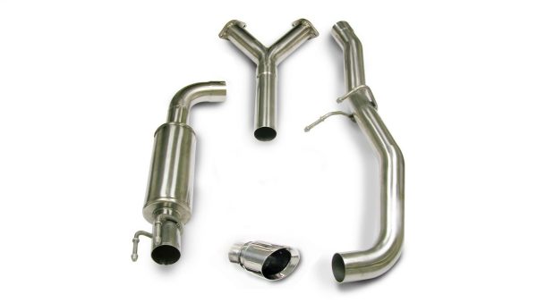 Corsa Sport Catback Exhaust w/4" Tip- 2004 Pontiac GTO - 14185