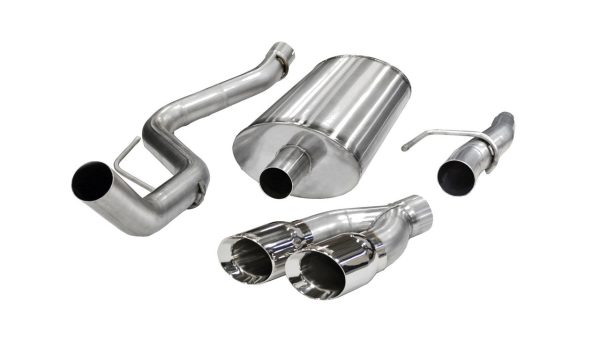 Corsa Side Exit Catback Exhaust - 2011-2014 Ford F-150 (5.0L V8) - 14393