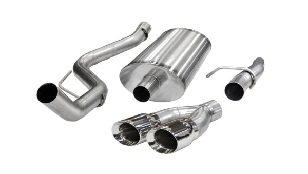 Corsa Side Exit Catback Exhaust - 2010+ Ford F-150 (6.2L V8) - 14394