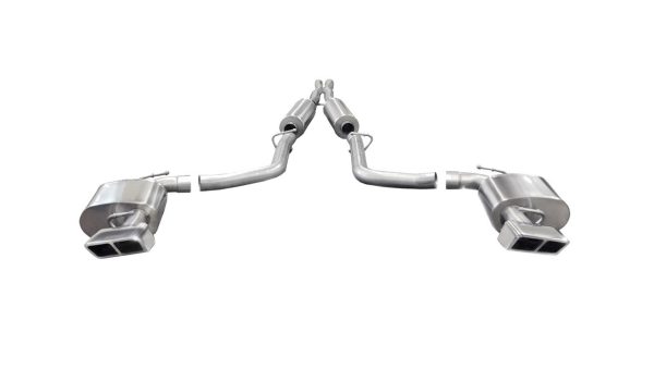 Corsa Xtreme Catback Exhaust System 2011 Challenger 6.4L Manual - 14424