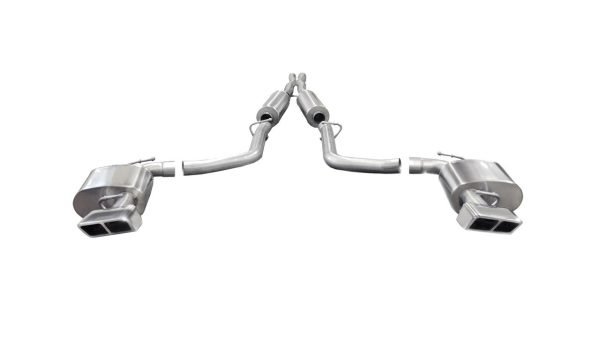 Corsa Xtreme Catback Exhaust System 2011 Challenger 6.4L Automatic - 14427