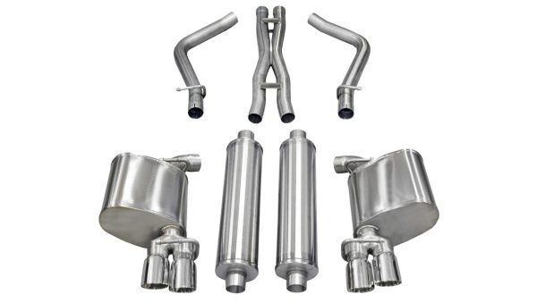 Corsa Xtreme Catback Exhaust System 2011+ Dodge Charger (5.7L Hemi) - 14522