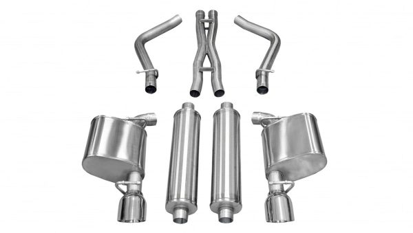 Corsa Sport Catback Exhaust System 2011-2014 Chrysler 300C (5.7L Hemi) - 14535