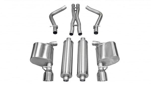 Corsa Xtreme Catback Exhaust System 2011-2014 Chrysler 300C (5.7L Hemi) - 14537