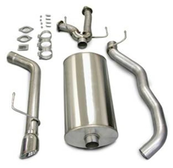 Corsa Touring Catback Exhaust w/Polished Tips - 2008-2015 Toyota Sequoia (5.7L V8) - 14573