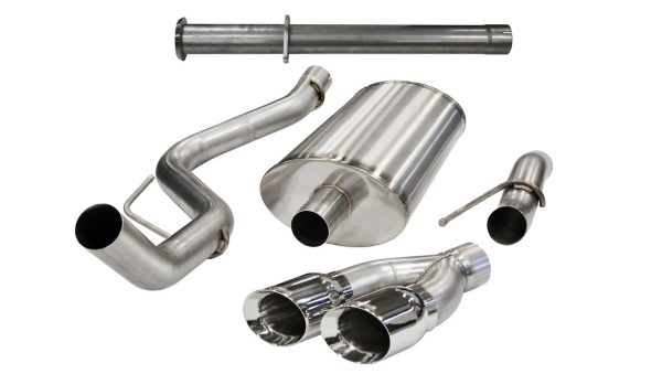 Corsa Xtreme Cat Back Exhaust System - 2011-2014 Ford Raptor (SuperCab 6.2L V8 133") - 14759