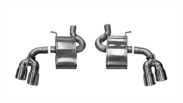 Corsa Xtreme Axleback Exhaust (Polished Tips) - 2016+ Camaro SS (6.2L V8) - 14784