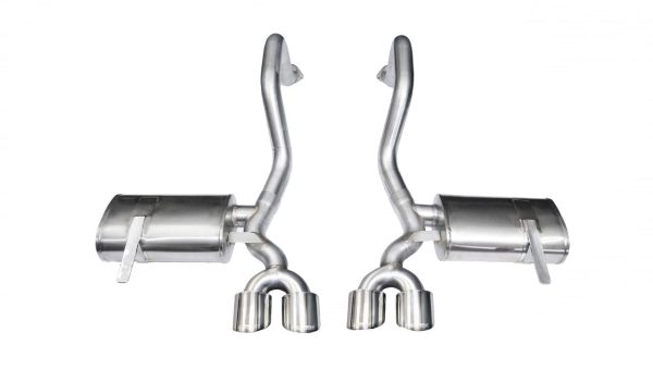 Corsa Xtreme Catback with 4" Pro Series Tips- 1997-2004 C5 Corvette - 14961