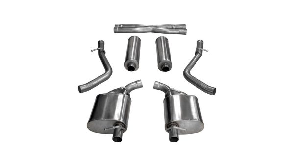 Corsa Sport Catback Exhaust - 2015+ Dodge/Chrysler Charger R/T / 300 (5.7L V8) - 14972