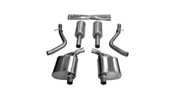 Corsa Xtreme Catback Exhaust - 2015+ Dodge/Chrysler Charger R/T / 300 (5.7L V8) - 14973