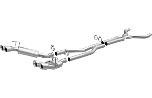 Magnaflow Catback Exhaust with Quad Tips - 2012-2015 Chevy Camaro ZL1 Coupe (6.2L LSA) - 15053