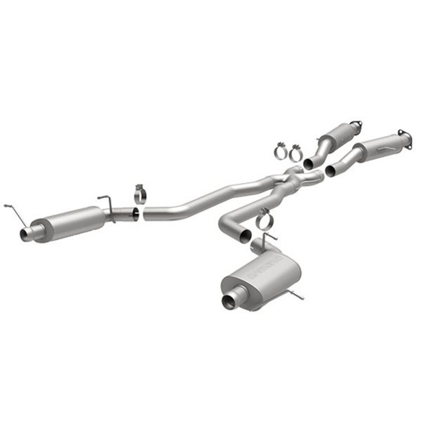 Magnaflow Stainless Steel Performance Catback Exhaust, SRT8 Jeep Grand Cherokee (2012), 6.4L - 15064