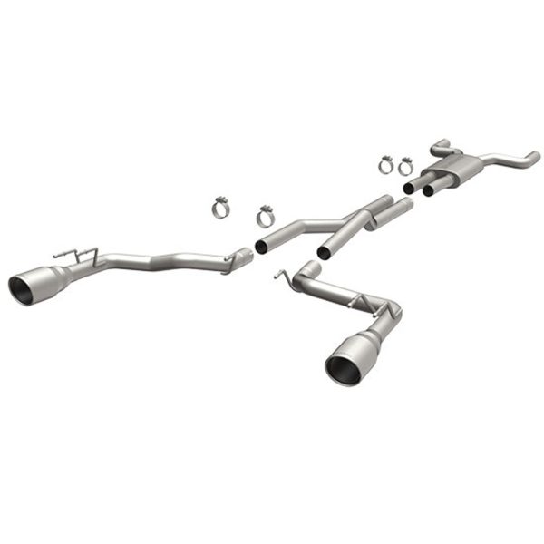 Magnaflow Competition Series Catback Exhaust with 5" Tips (fits Convertible) - 2010-2015 Chevy Camaro SS (6.2L V8) - 15090