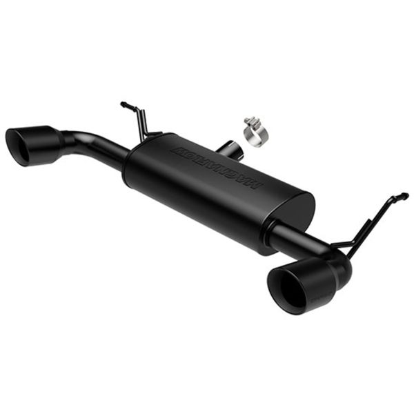 Magnaflow Stainless Dual Rear Exit Cat Back Exhaust System - 2007-2013, Jeep Wrangler (V6, 3.8L) - 15160