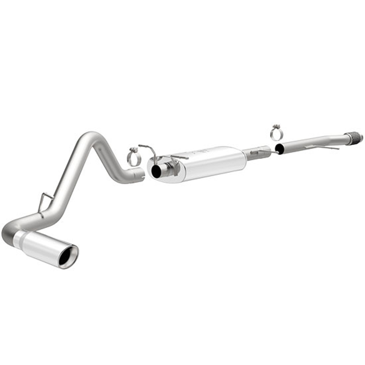 Magnaflow Stainless Steel Catback Performance Exhaust System - 2014 Chevrolet Silverado 1500 (V8, 5.3L) - 15267