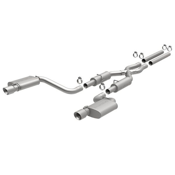 Magnaflow Catback Exhaust - 2012+ Dodge Charger SRT8 (6.4L Hemi) - 15494