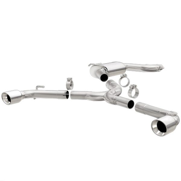 Magnaflow Performance Stainless Steel Catback Exhaust - 2010-2014 Volkswagen GTI (2.0L) - 15521