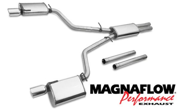 Magnaflow Catback Exhaust 2005-2010 5.7L Hemi Charger, Magnum, 300C - 15628