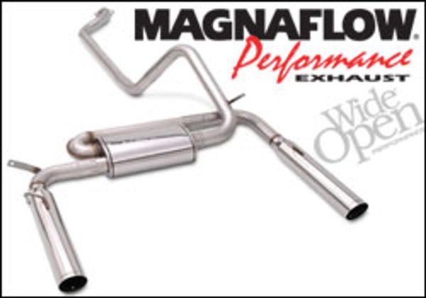 Magnaflow Catback with 3.5" Slash Tips - 1993-1997 LT1 Camaro and Firebird - 15620