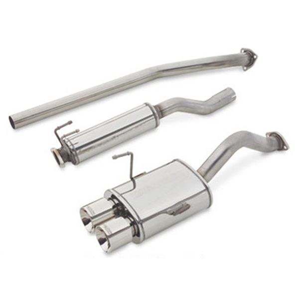 Magnaflow Performance Stainless Steel Catback Exhaust - 2002-2005 Honda Civic Si (Hatchback) - 15757