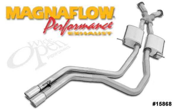 Magnaflow 2.5" Catback Exhaust - 2004 Pontiac GTO (5.7L) - 15868