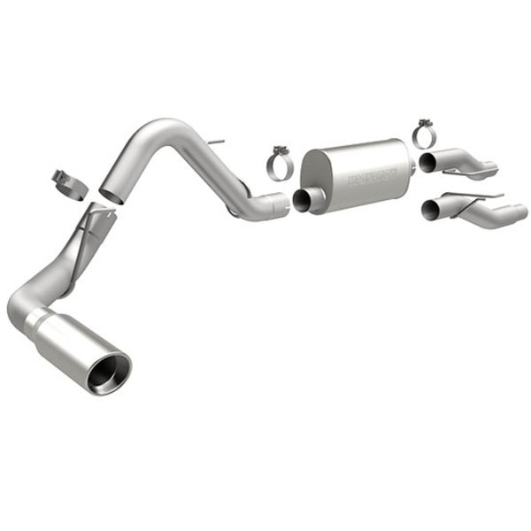 Magnaflow Performance Cat Back Exhaust System - 2004-2010, Ford F-150 (4.6L, 5.4L) CC-EC/SB - 16518