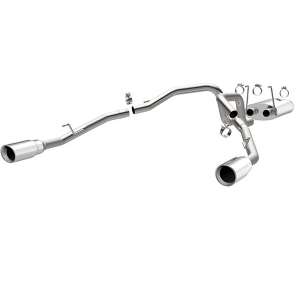 Magnaflow Performance Stainless Steel Catback Exhaust - 2009-2015 Dodge Ram 1500 w/ Factory Duals (5.7L) (Standard/Quad/Crew Cab-Short Bed) - 16869