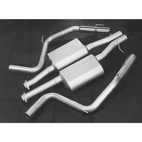 Flowmaster American Thunder Exhaust - 1999-2004 Ford Mustang Cobra 4.6L DOHC - 17248