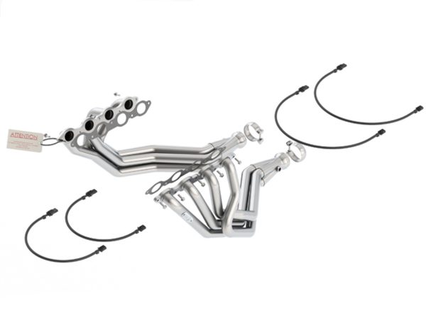 Borla 1 7/8" Long Tube Headers - 2014+ Corvette C7 Stingray (6.2L LT1 V8) - 17289