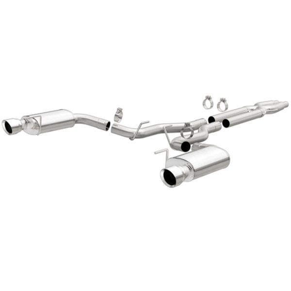 Magnaflow Street Series 3" Catback Exhaust - 2015+ Ford Mustang GT (V8/5.0L) - 19100