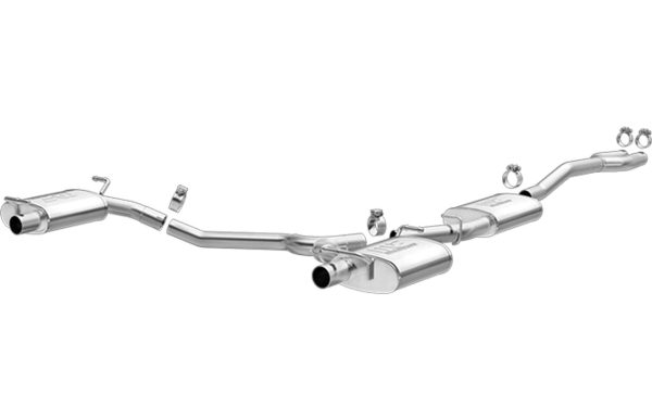 Magnaflow (Street Series) Catback Exhaust - 2015+ Dodge Charger (3.6L V6) - 19225