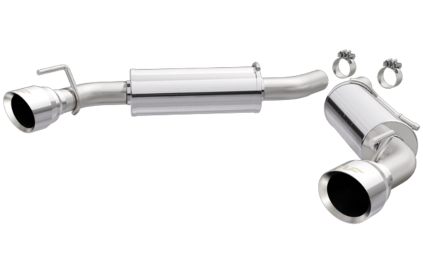 Magnaflow Competition Series Dual Tip Axleback - 2016+ Chevy Camaro (3.6 L V6) - 19332