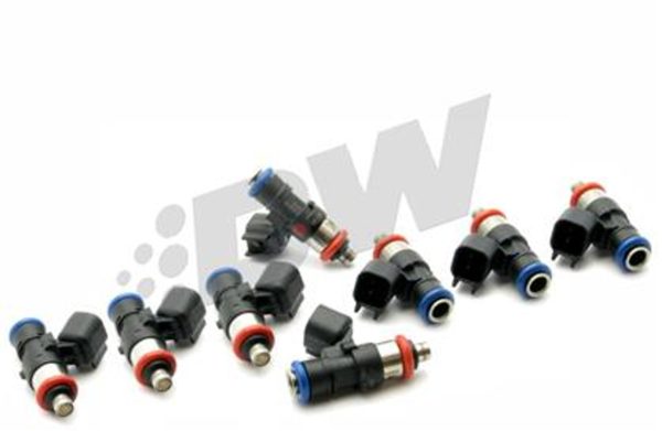 DeatschWerks 65lb/hr Injectors (Set of 8) - GM LS3, LS9, LSA, LS7, LS9 V8 - 16U-00-0065-8