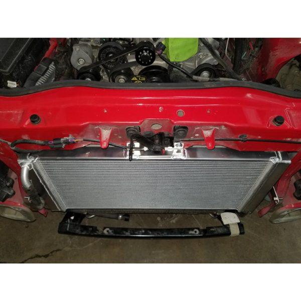 Prospeed High Capacity Heat Exchanger Upgrade - 2012-2015 Chevy Camaro ZL1 - PRO.09.07.1001