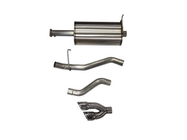 Corsa Sport Side Exit Catback Exhaust with Dual 4" Black Diamond Tips - 2019+ Ram 1500 (5.7L V8) - 21036BLK